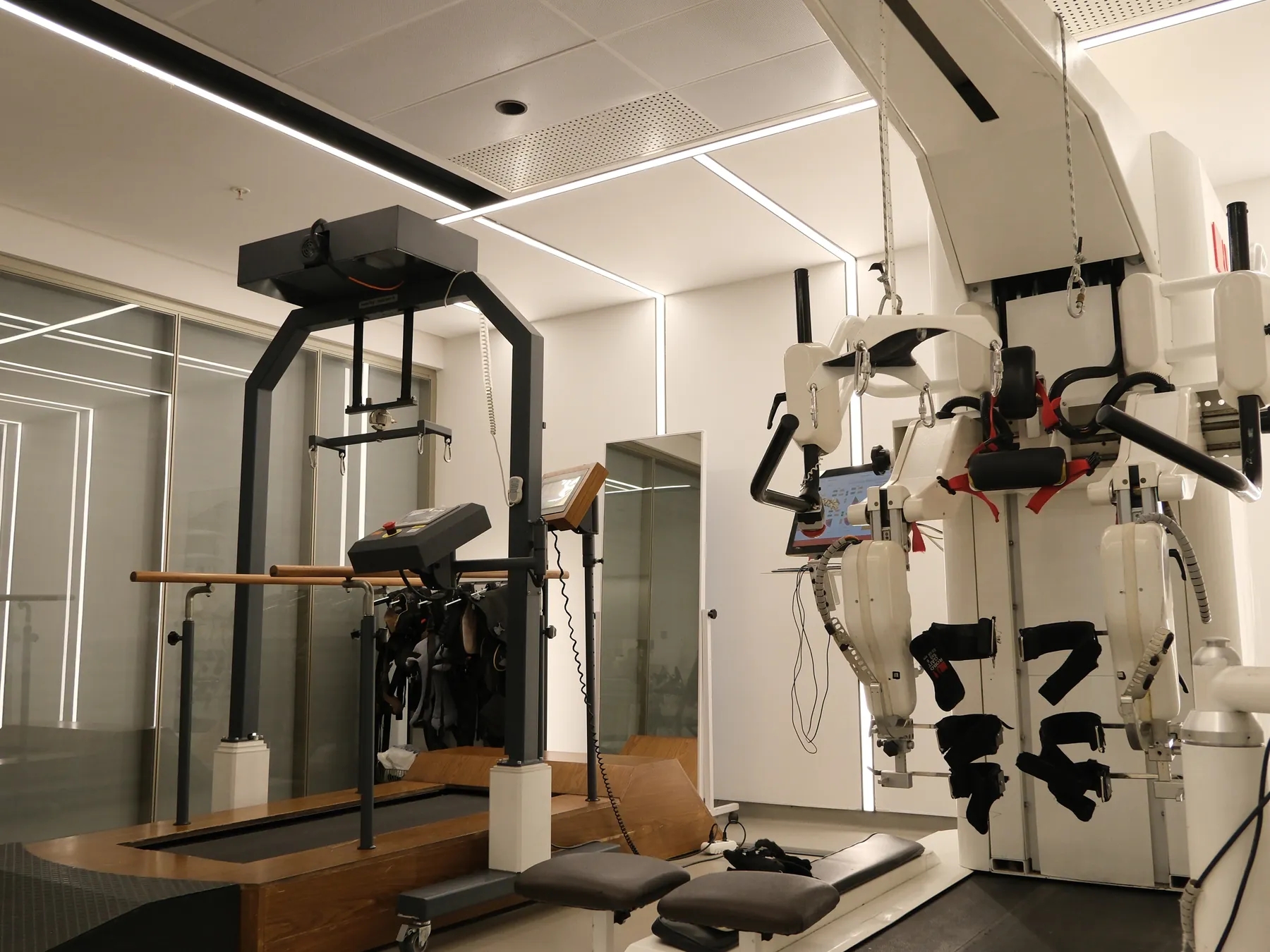 The physiotherapy department